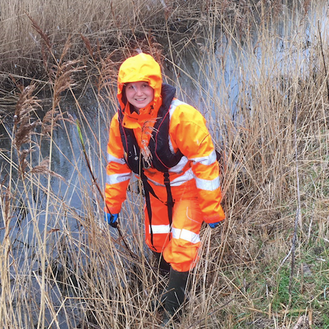 Helen Mandley, Environmental Officer, Water Management Alliance