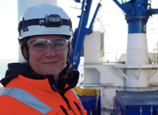 Yvonne Zwiers, Wind Turbines Project Manager, Ørsted