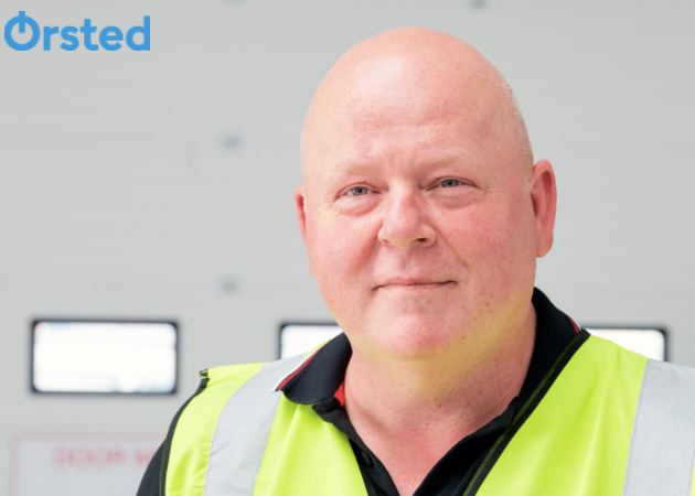 Paul Cowling, Warehouse Coordinator, Ørsted