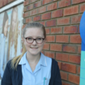 Georgia Higgins, Pharmacy Apprentice, Swineshead, Lincolnshire