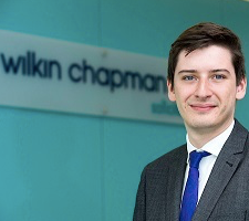 Jonathan Mackinder, Trainee Solicitor, Wilkin Chapman