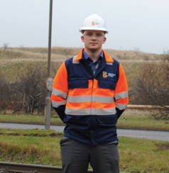 Jordan Bainbridge, British Steel, Supply Chain Placement Student 