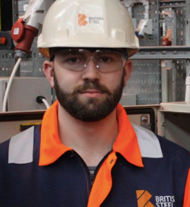 Nico Breviglieri, Degree Apprentice, British Steel