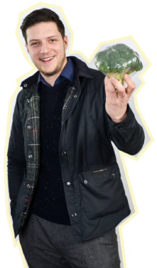 Zach Le Sage, Vegetable Production Manager, Manor Fresh