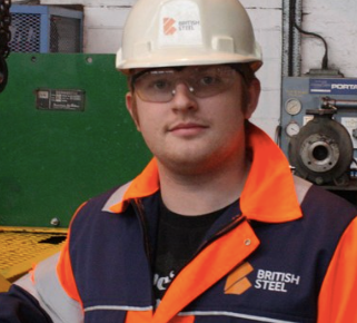 Robin Marsh, Mechanical Apprentice, British Steel