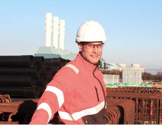 Richard Swann, Construction Project Manager, Ørsted