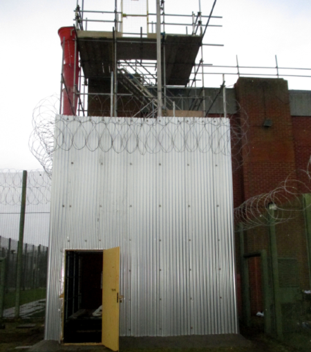 Rilmac Scaffolding Project, Lincoln